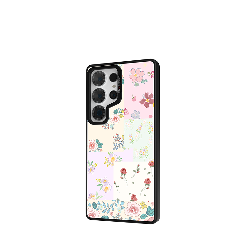 CASEBANG x Petals Sunshine - Back Yard Series - Floral Cover