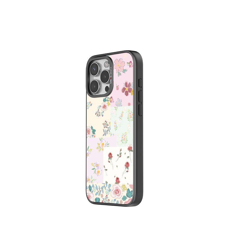 CASEBANG x Petals Sunshine - Back Yard Series - Floral Cover