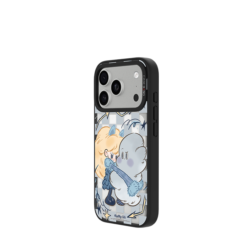 CASEBANG - Fluffy Lili Series Phone Cover