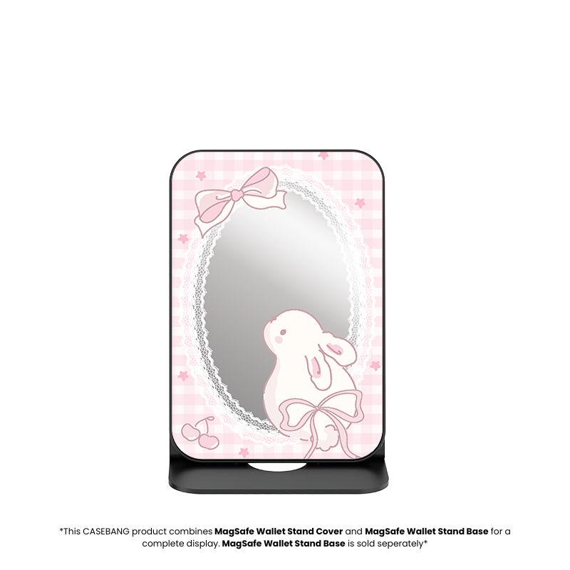 CASEBANG - Ballet Trinket MagSafe Phone Wallet Stand Cover