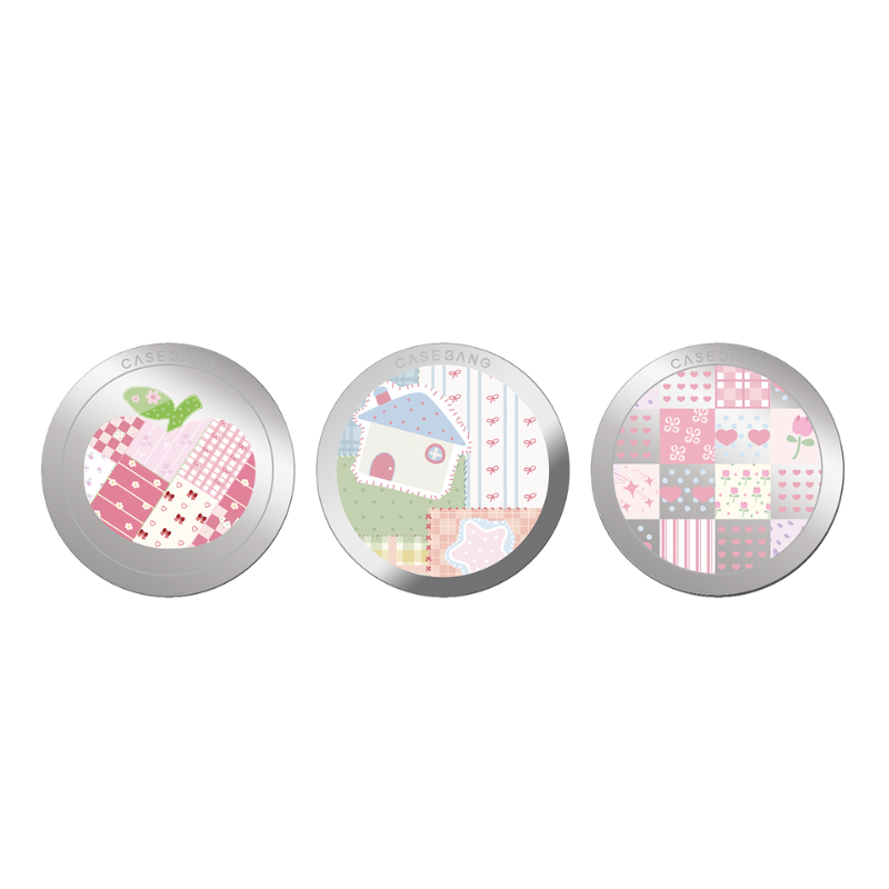 CASEBANG - Patchwork Series Grip Stand Cover