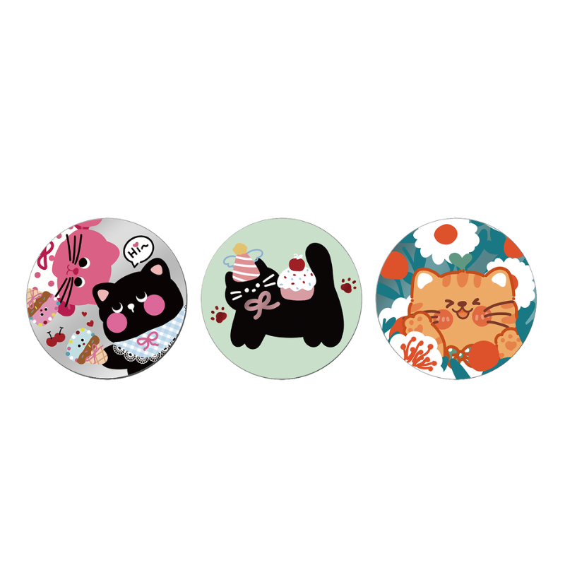 CASEBANG - Animal Party Series Grip Stand Cover