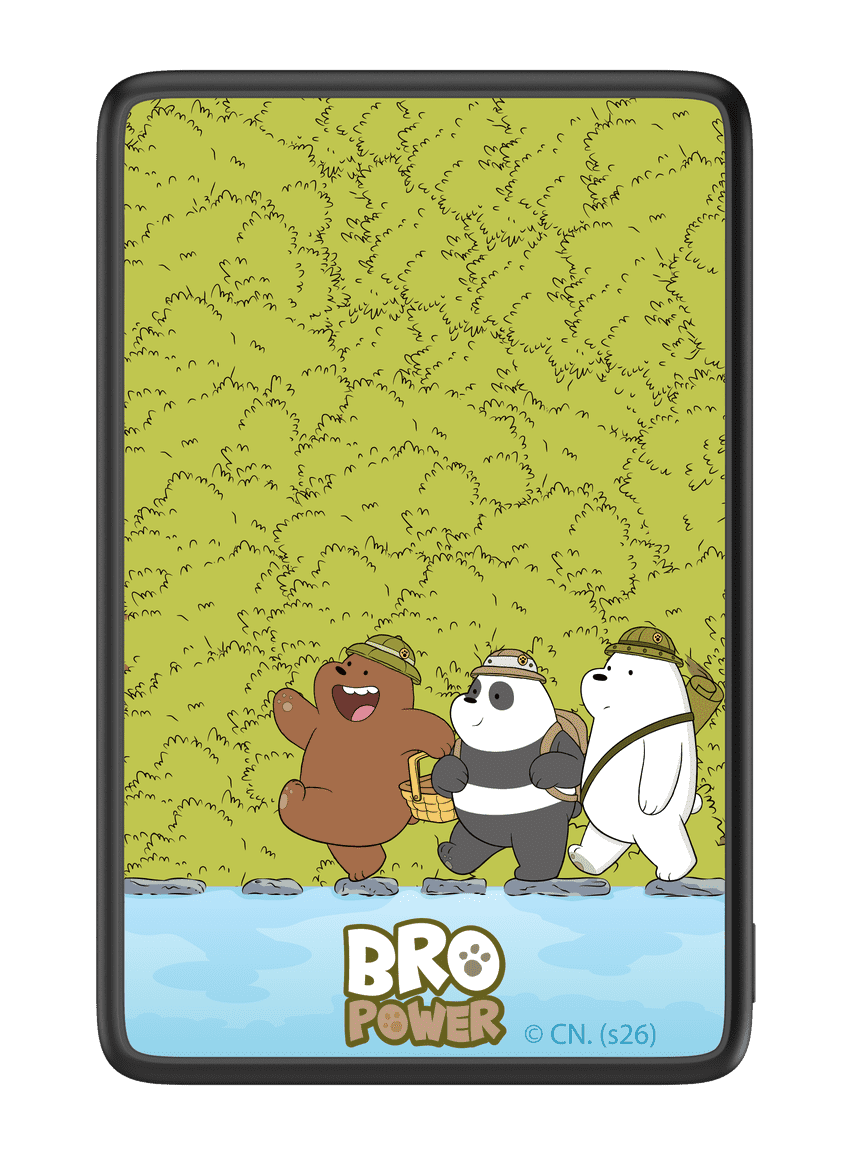 CASEBANG - Magsafe Power Bank - Webarebear Series