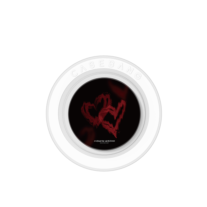 CASEBANG - Crimson Heart Series MagSafe Pop Socket