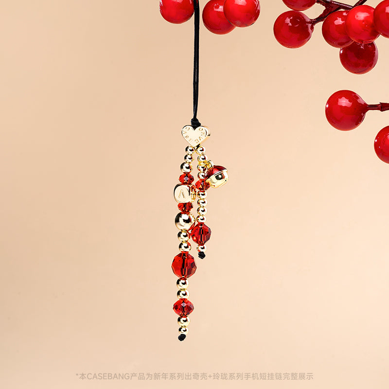 CASEBANG Short Strap - Delicate Red