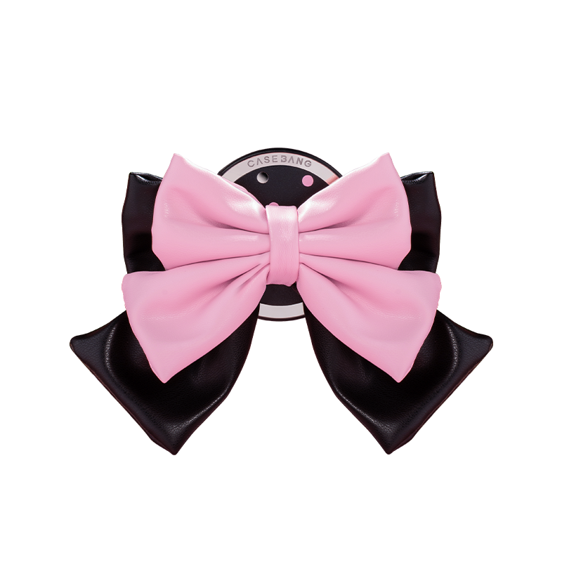 CASEBANG Magsafe 3D Stand Cover - Pink Bow