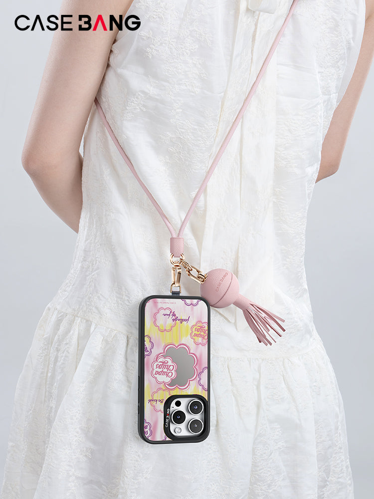 CASEBANG Crossbody Charm Pink Lollipop
