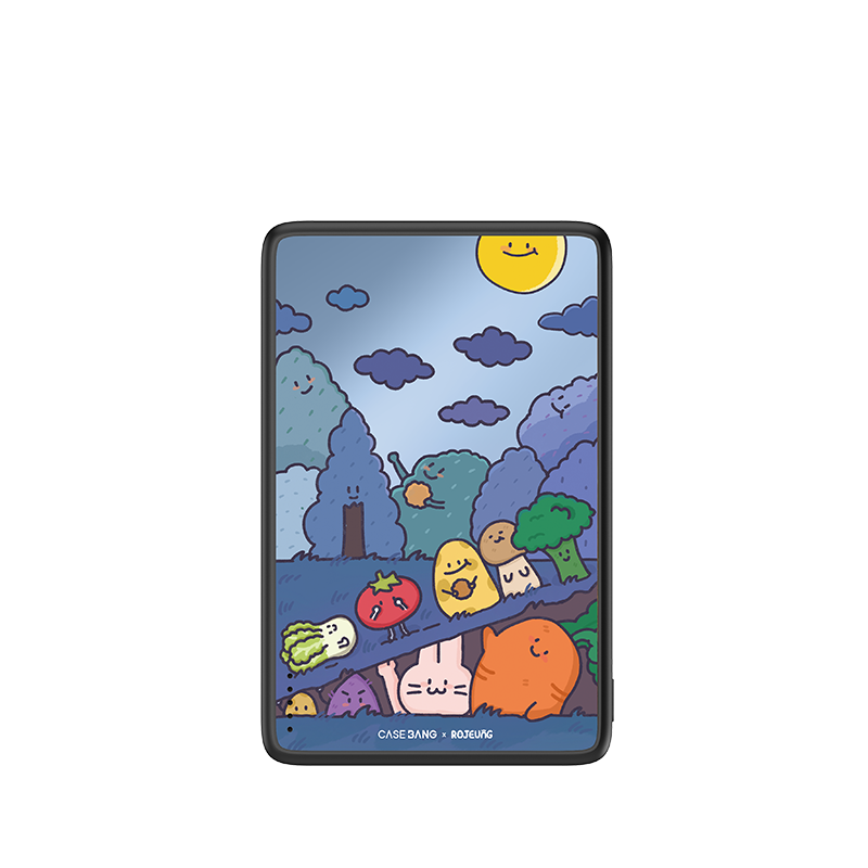 CASEBANG - Magsafe Power Bank - Vegetables Series