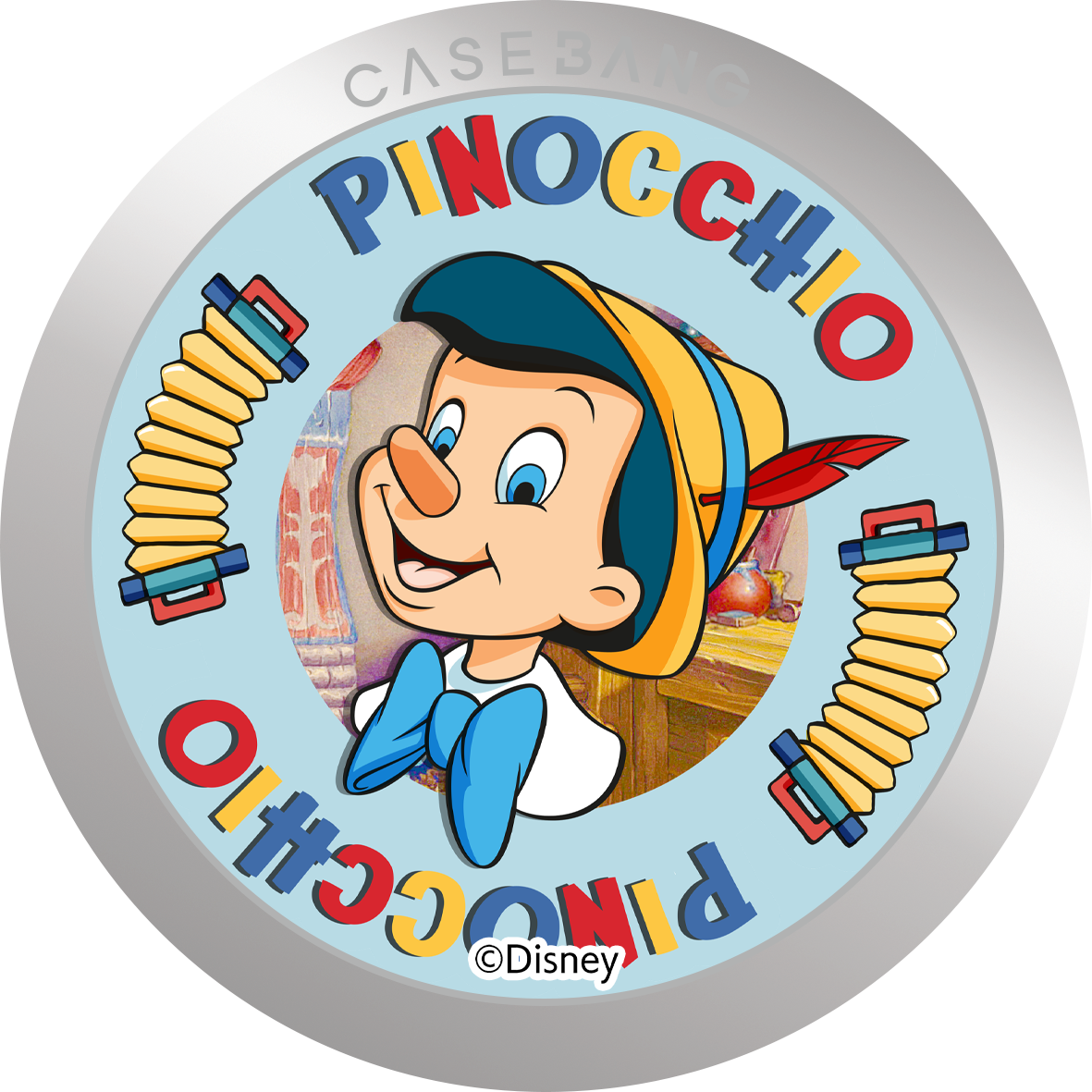 CASEBANG - Pinocchio Series Grip Stand Cover