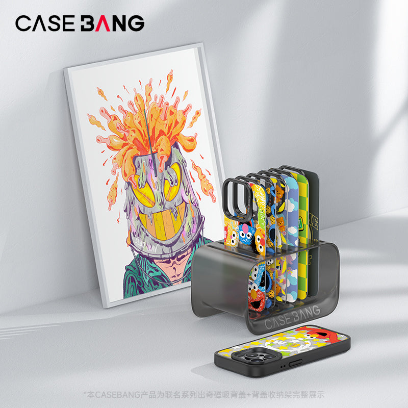 CASEBANG Removable Phonecover Storage Box