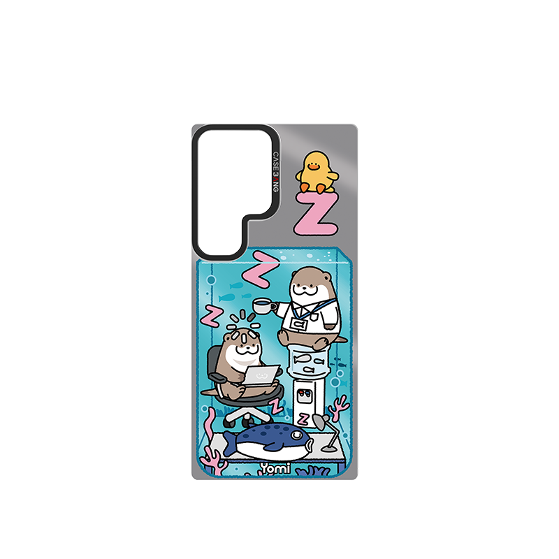 CASEBANG x Yomi - Travel Memories - Sleeping Otter Cover