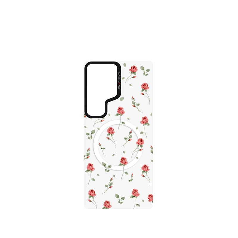 CASEBANG x Petals Sunshine - Back Yard Series - Red Rose Cover