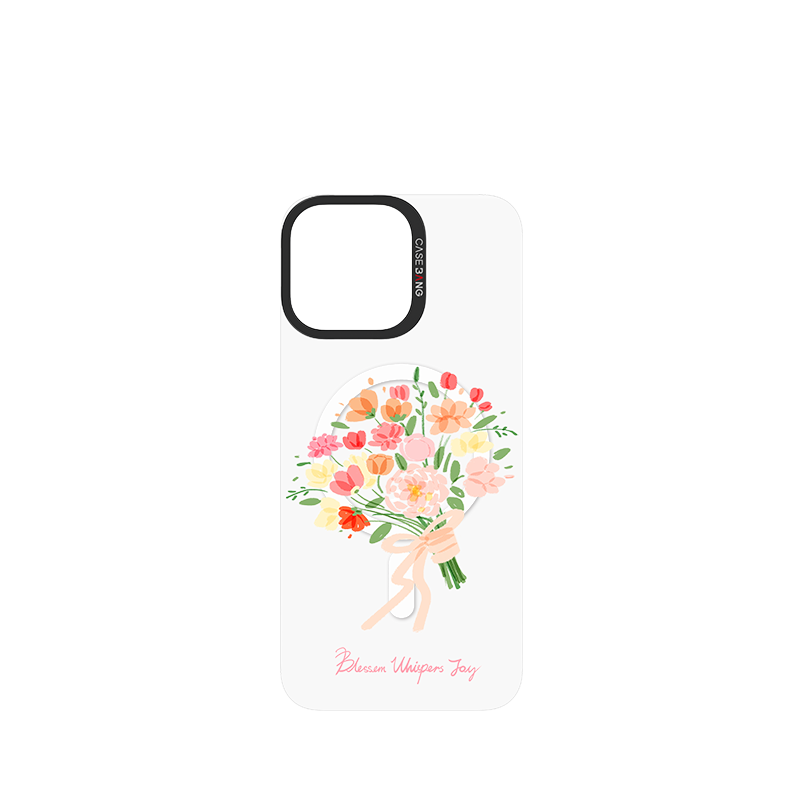 CASEBANG x Petals Sunshine - Back Yard Series - Bunch of Flower Cover