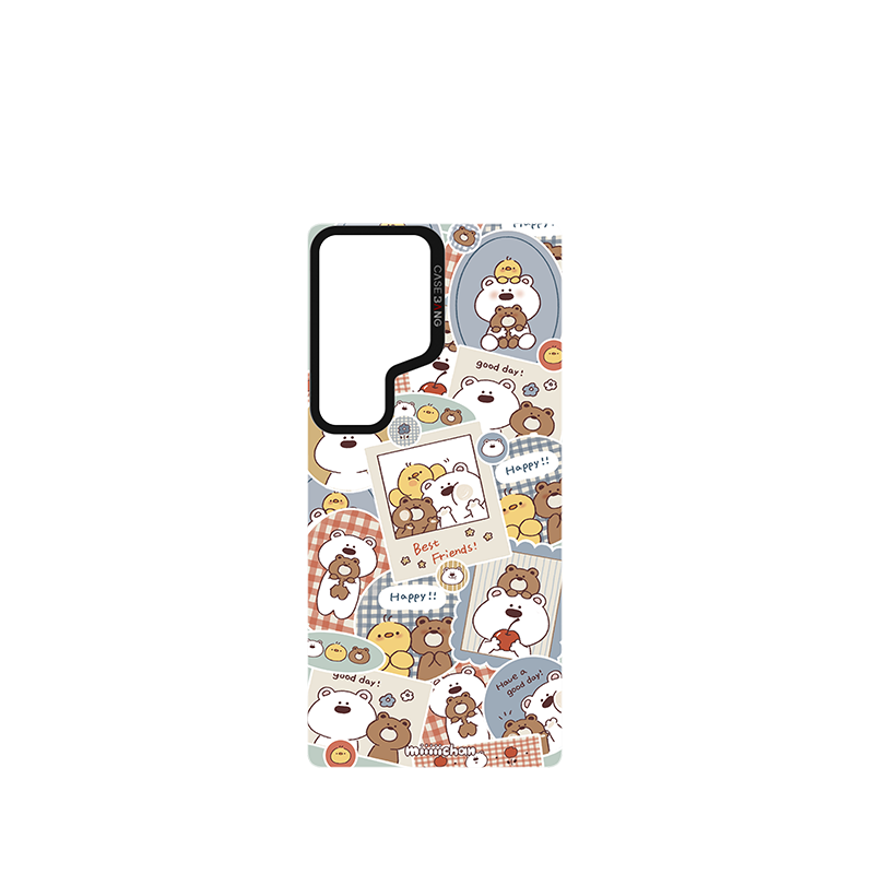 CASEBANG - Miiiichan - Bakery Bear Series Phone Cover