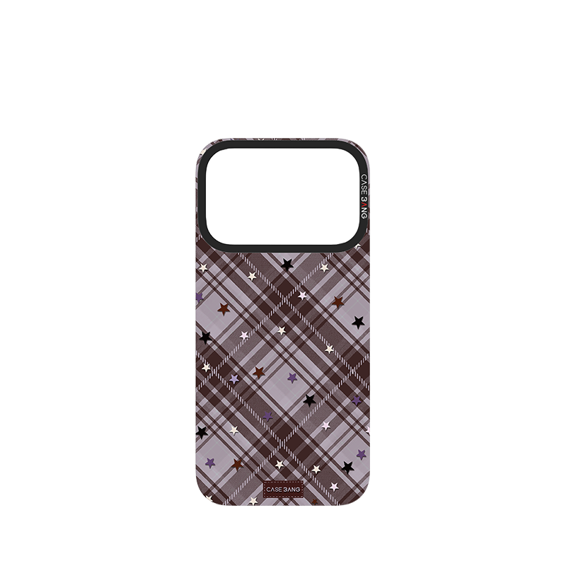 CASEBANG - Plaid Star Series Phone Cover