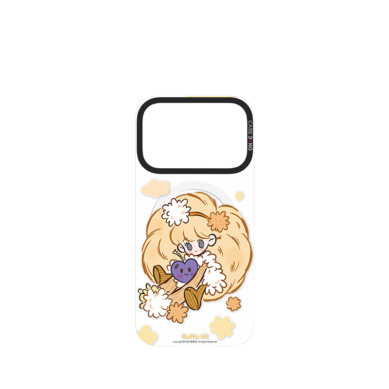 CASEBANG - Fluffy Lili Series Phone Cover
