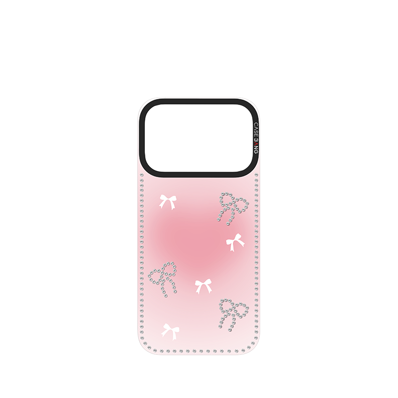CASEBANG - Pink Bow 3.0 Series Phone Cover 3D