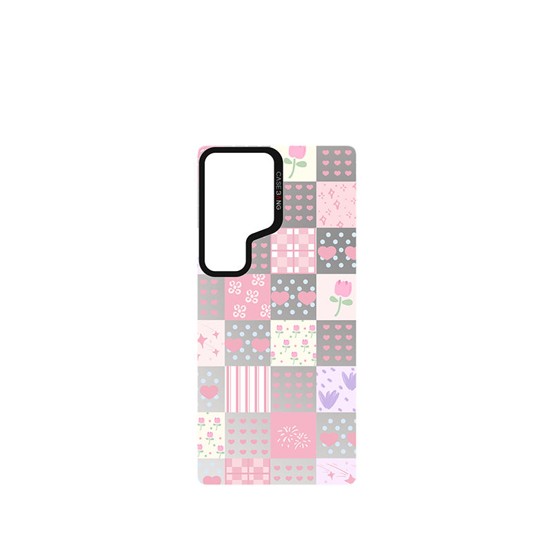 CASEBANG - Patchwork Series Phone Cover