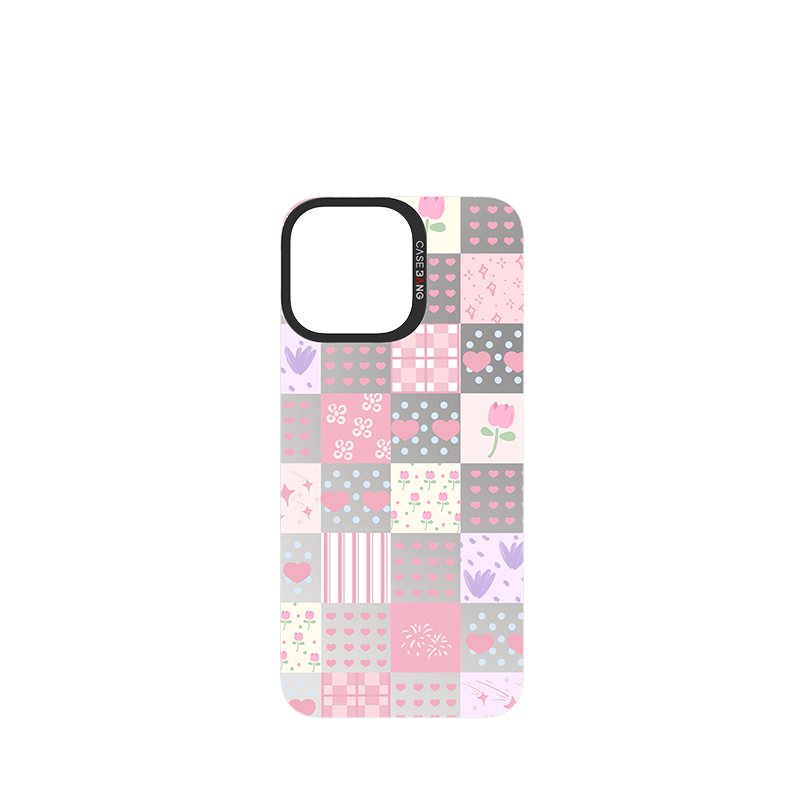 CASEBANG - Patchwork Series Phone Cover