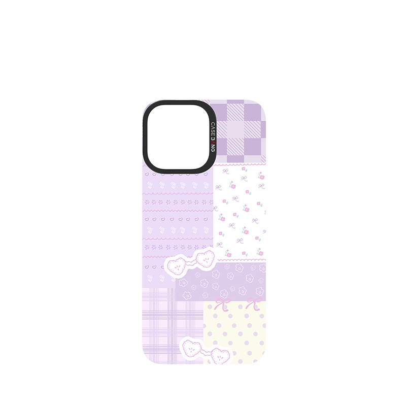 CASEBANG - Patchwork Series Phone Cover