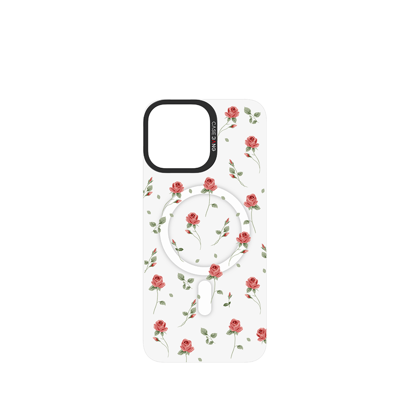 CASEBANG x Petals Sunshine - Back Yard Series - Red Rose Cover