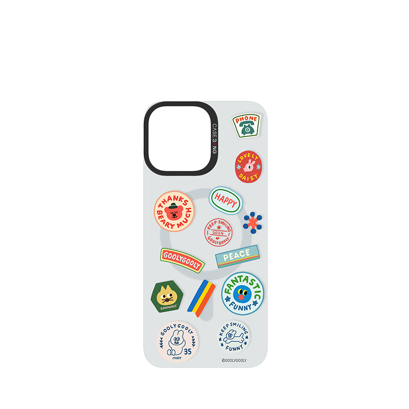 CASEBANG -  GoolyGooly Series Phone Cover