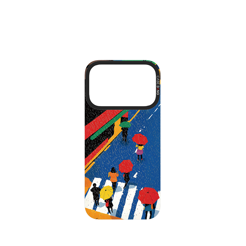 CASEBANG - Rainy Street Series Phone Cover