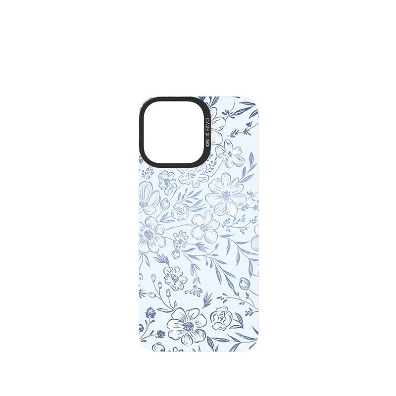 CASEBANG x Petals Sunshine - Back Yard - Little Blue Flowers Cover