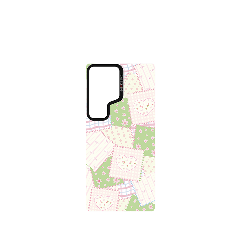 CASEBANG - Patchwork Series Phone Cover