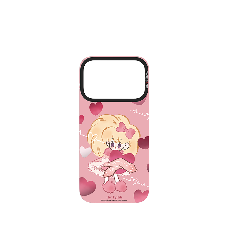 CASEBANG - Fluffy Lili Series Phone Cover