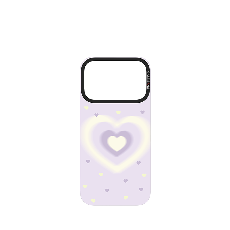 CASEBANG - Violet Heart Series Phone Cover