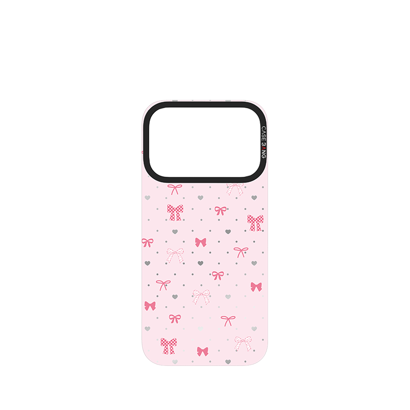 CASEBANG - Pink Bow 3.0 Series Phone Cover