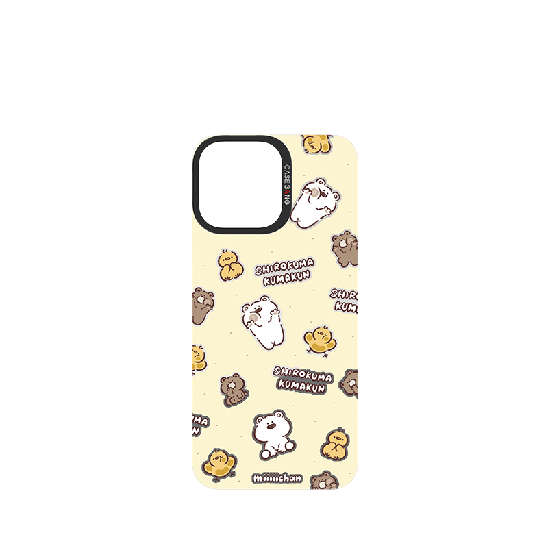 CASEBANG - Miiiichan - Bakery Bear Series Phone Cover