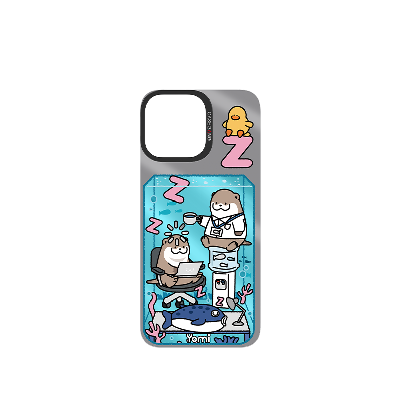 CASEBANG x Yomi - Travel Memories - Sleeping Otter Cover