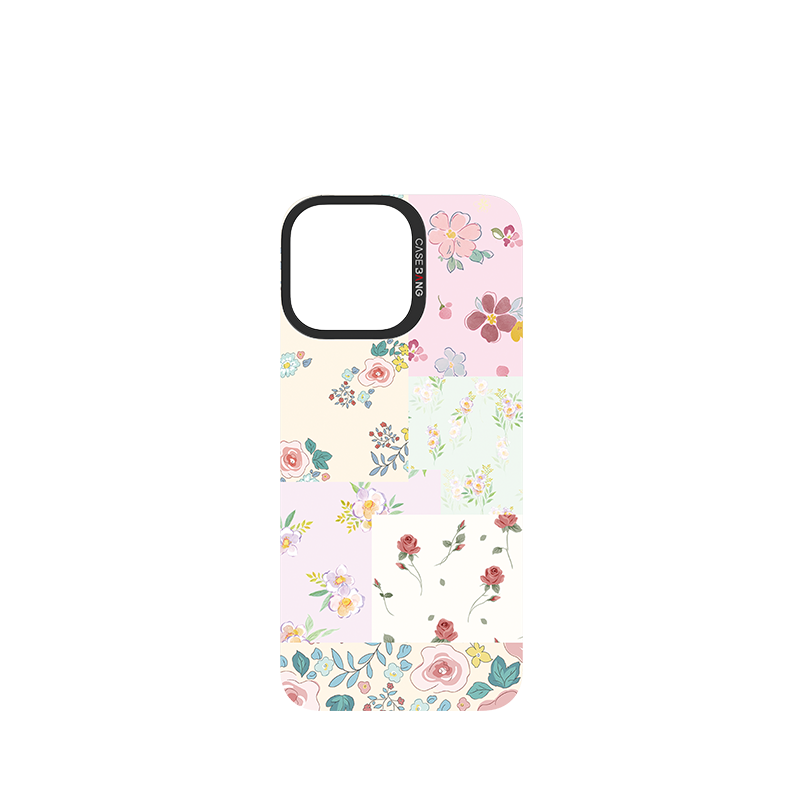 CASEBANG x Petals Sunshine - Back Yard Series - Floral Cover