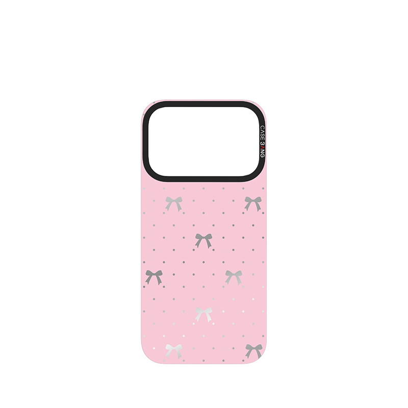CASEBANG - Pink Bow 3.0 Series Phone Cover