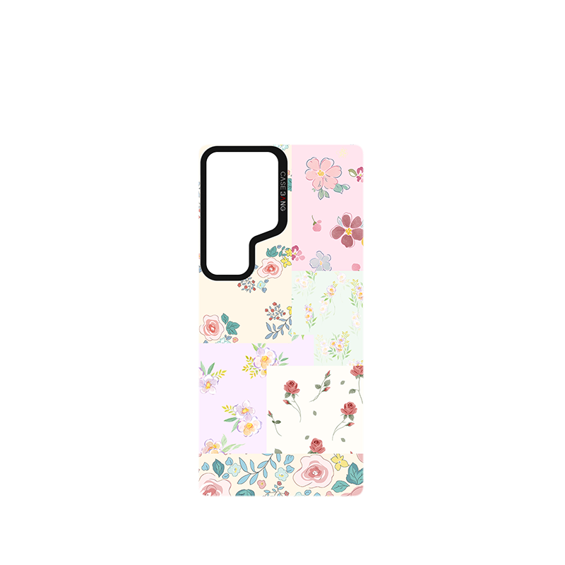 CASEBANG x Petals Sunshine - Back Yard Series - Floral Cover