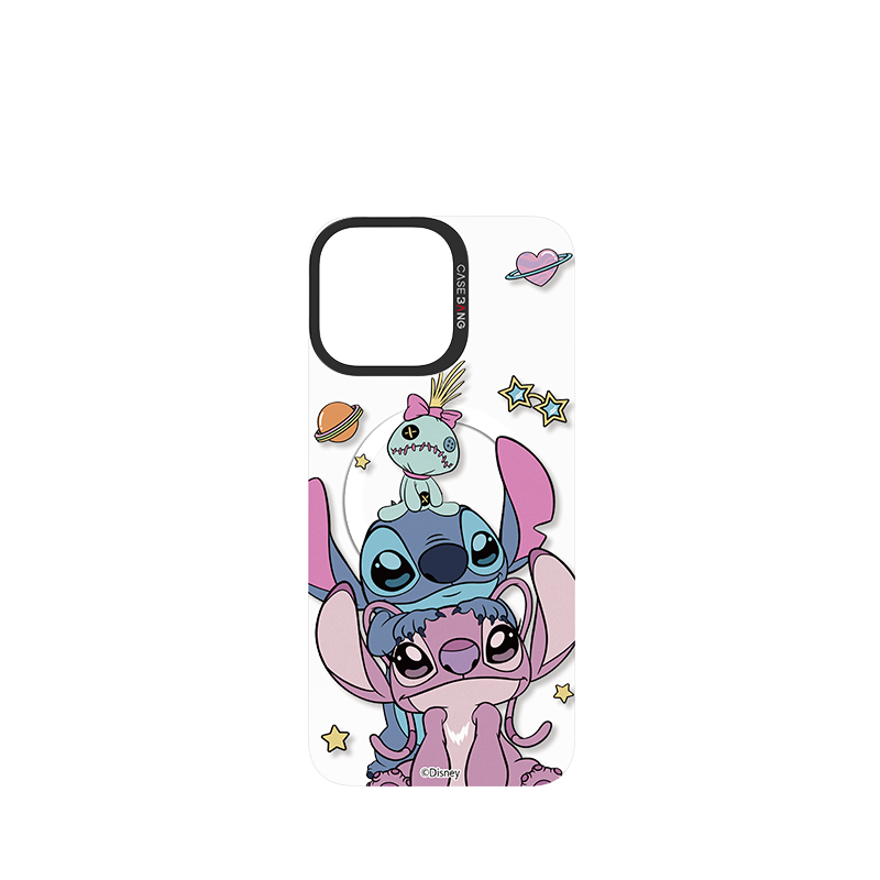CASEBANG x Stitch - Stitch Jenga Cover