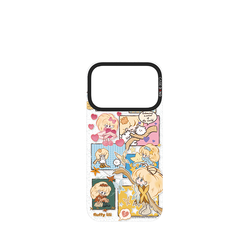 CASEBANG - Fluffy Lili Series Phone Cover