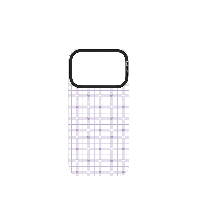 CASEBANG - Violet Heart Series Phone Cover