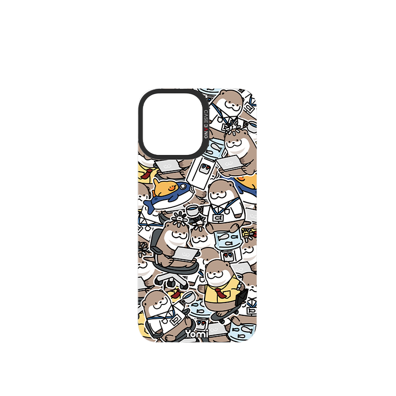 CASEBANG x Yomi - Travel Memories - Otter Gathering Cover