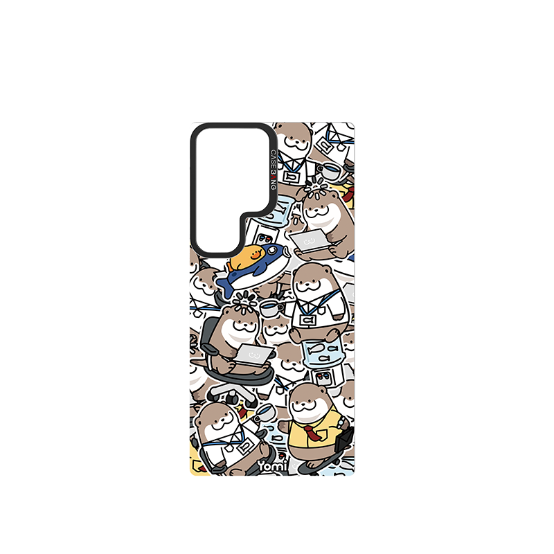 CASEBANG x Yomi - Travel Memories - Otter Gathering Cover