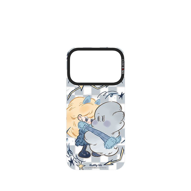 CASEBANG - Fluffy Lili Series Phone Cover