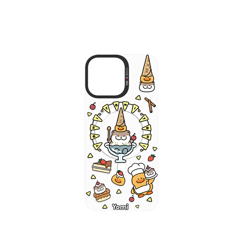 CASEBANG x Yomi - Travel Memories - Dessert Otter Cover