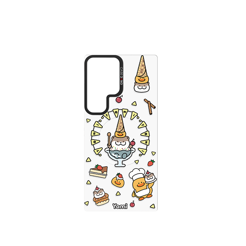 CASEBANG x Yomi - Travel Memories - Dessert Otter Cover
