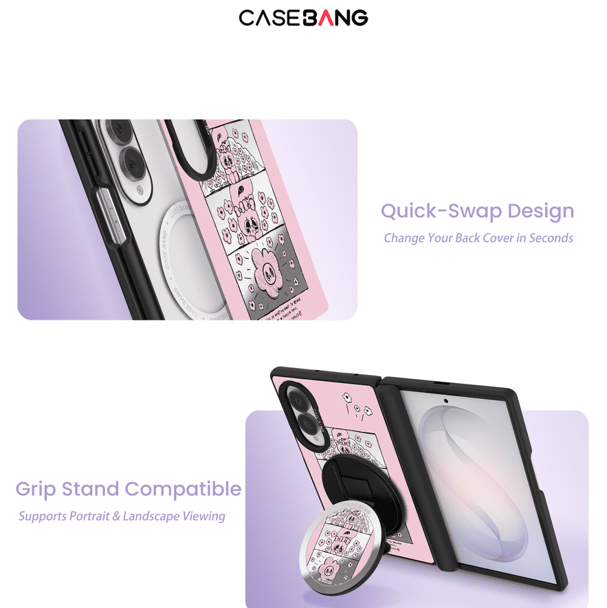 CASEBANG ImagiSnap Base Case - Samsung Z Fold 8