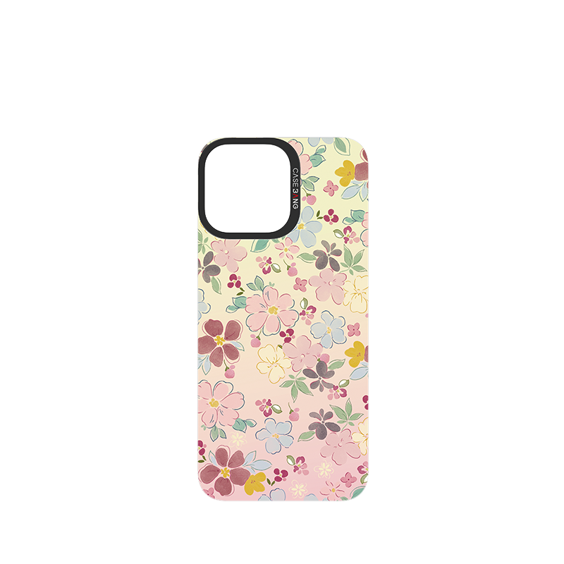 CASEBANG x Petals Sunshine - Back Yard Series - Blooming Flower Cover