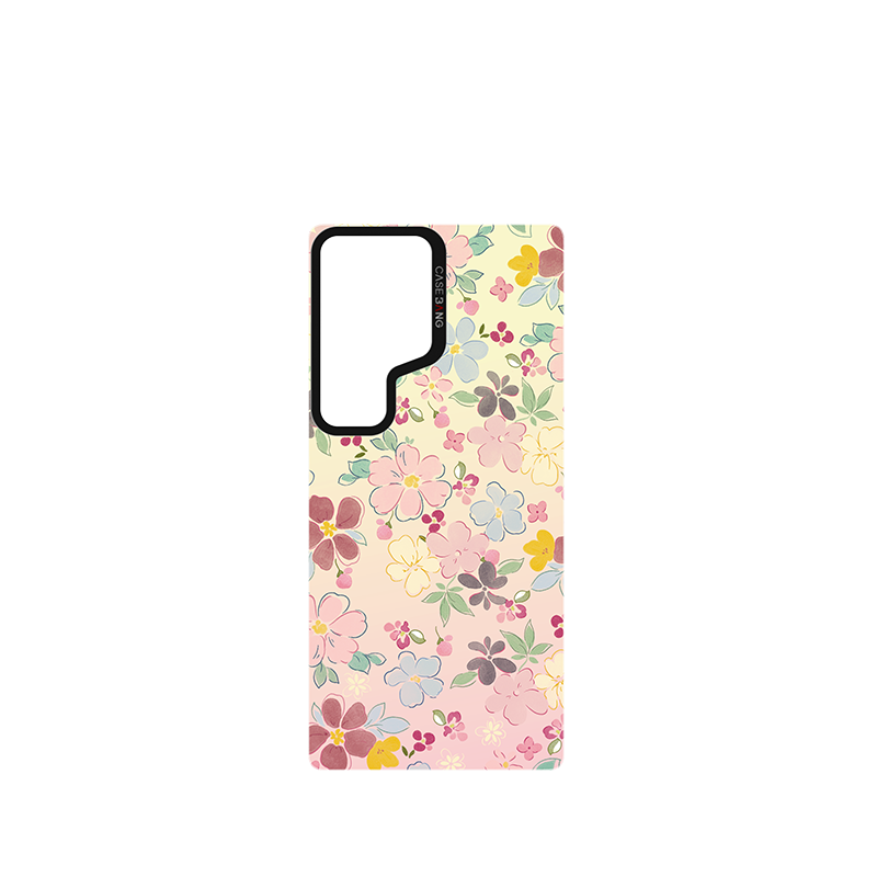 CASEBANG x Petals Sunshine - Back Yard Series - Blooming Flower Cover