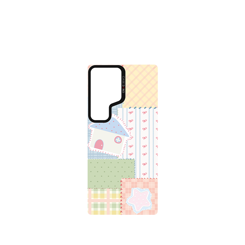 CASEBANG - Patchwork Series Phone Cover