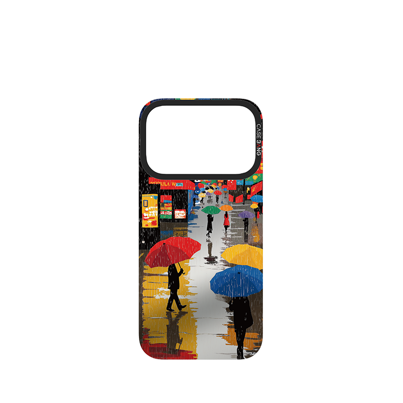 CASEBANG - Rainy Street Series Phone Cover